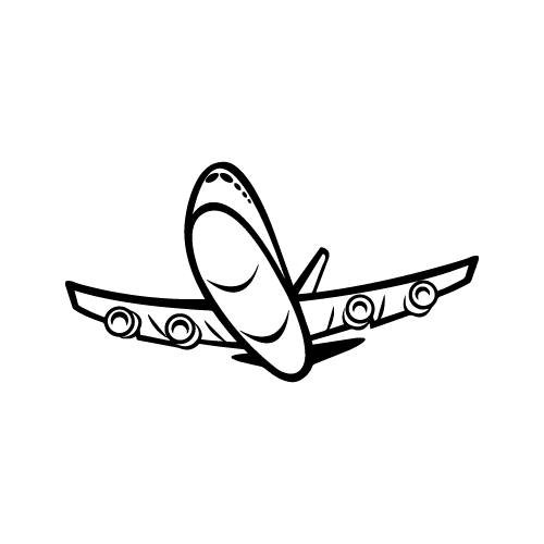 Transportation 44 — Transportation shape SVG cut file