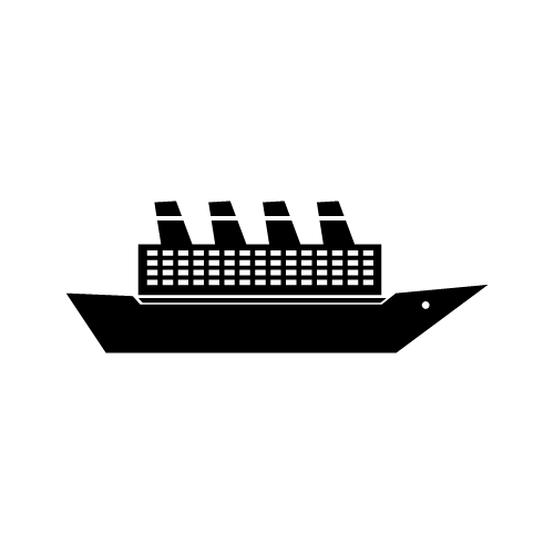 Transportation 45 — Transportation shape SVG cut file