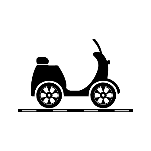 Transportation 47 — Transportation shape SVG cut file