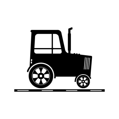 Transportation 48 — Transportation shape SVG cut file