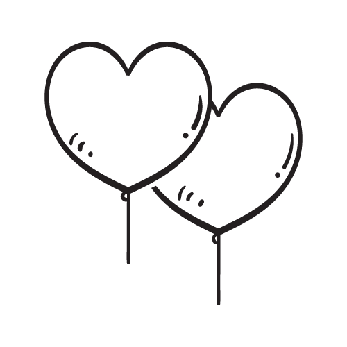 Wedding 03 — Wedding shape SVG cut file