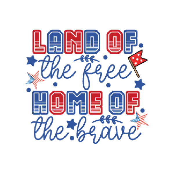 4th of July 18 — 4th of July sticker SVG cut file