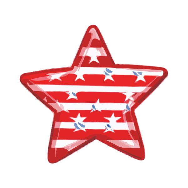4th of July 23 — 4th of July sticker SVG cut file