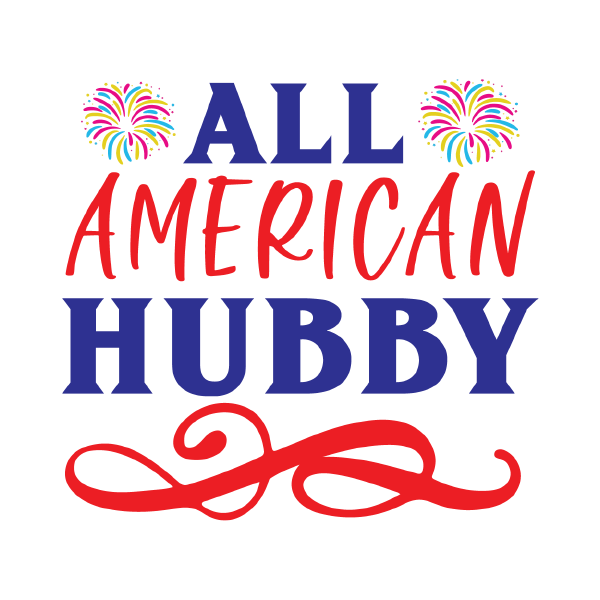 4th of July 25 — 4th of July sticker SVG cut file