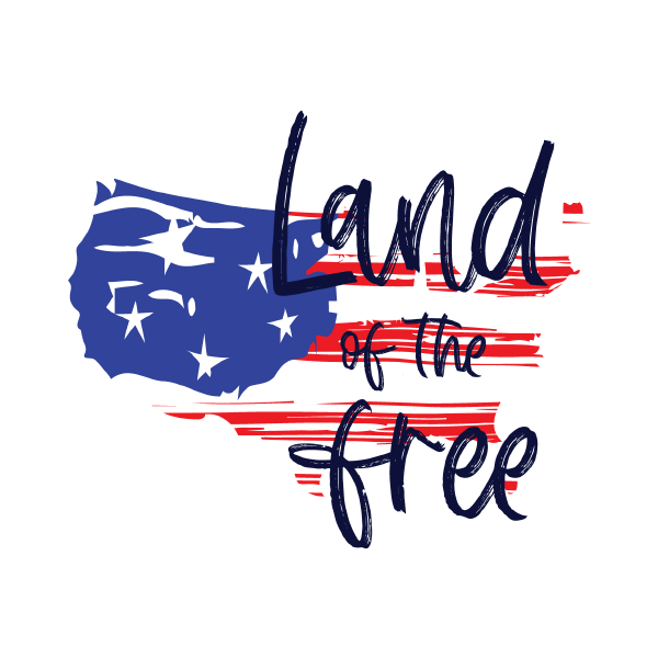 4th of July 27 — 4th of July sticker SVG cut file