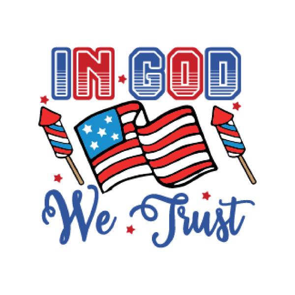 4th of July 28 — 4th of July sticker SVG cut file