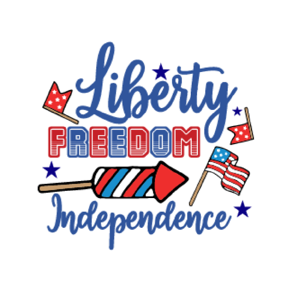 4th of July 29 — 4th of July sticker SVG cut file
