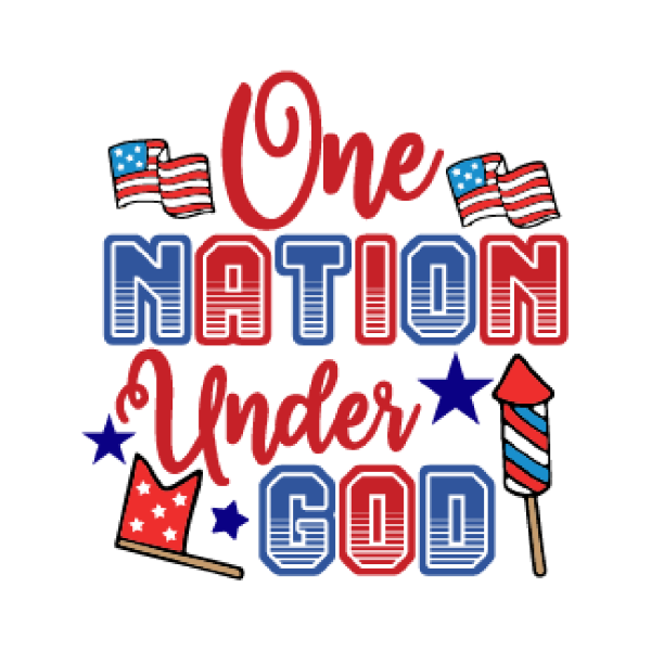 4th of July 30 — 4th of July sticker SVG cut file