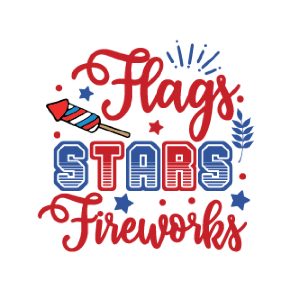 4th of July 31 — 4th of July sticker SVG cut file