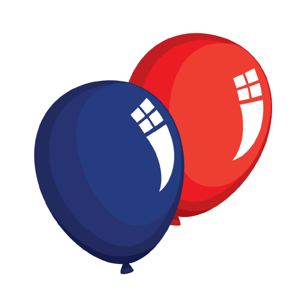 4th of July 35 — 4th of July sticker SVG cut file