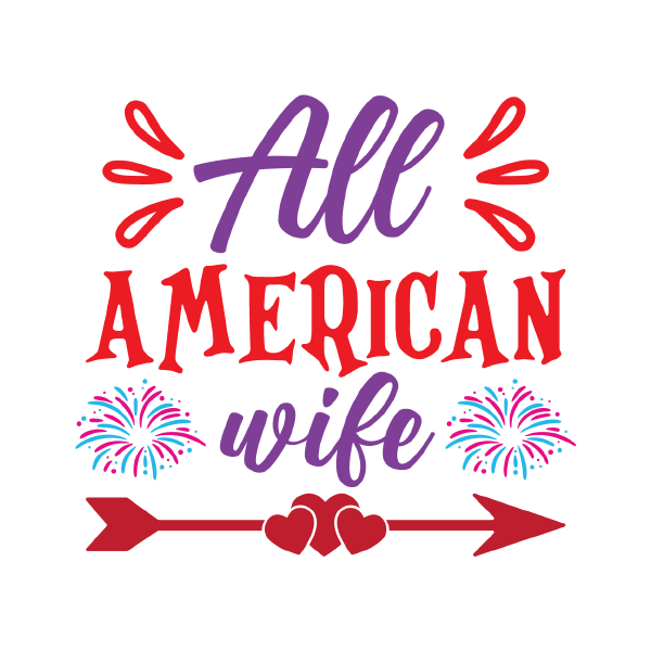 4th of July 36 — 4th of July sticker SVG cut file