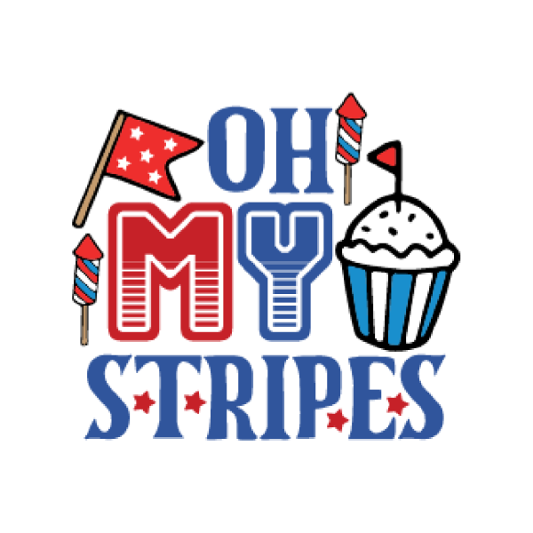 4th of July 40 — 4th of July sticker SVG cut file