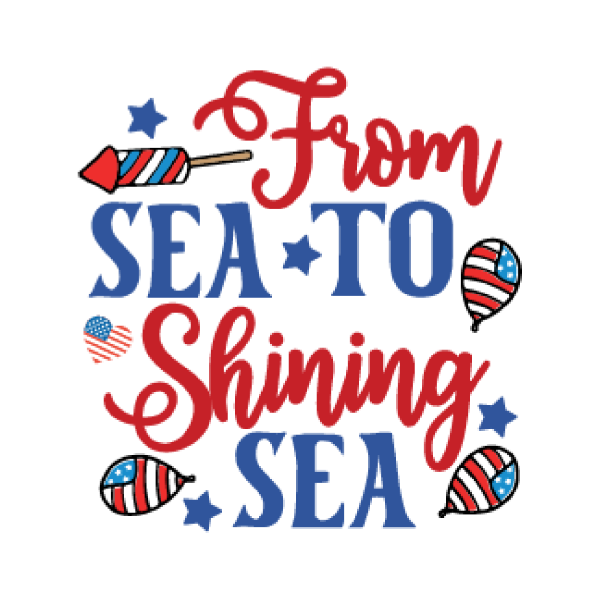 4th of July 41 — 4th of July sticker SVG cut file