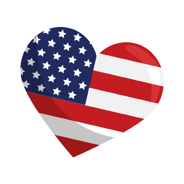 4th of July 47 — 4th of July sticker SVG cut file