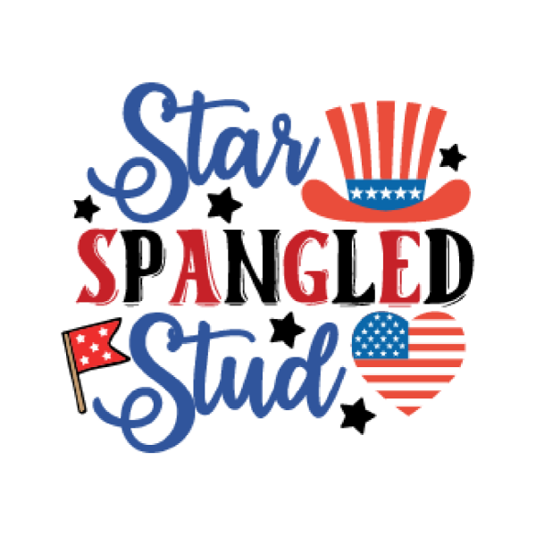 4th of July 49 — 4th of July sticker SVG cut file