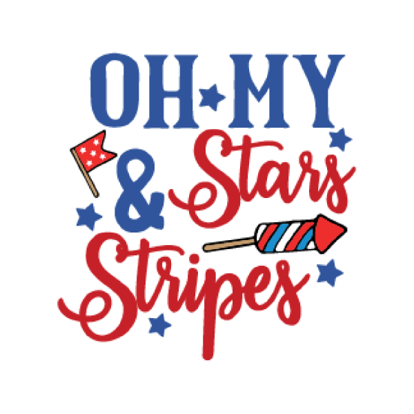 4th of July 50 — 4th of July sticker SVG cut file