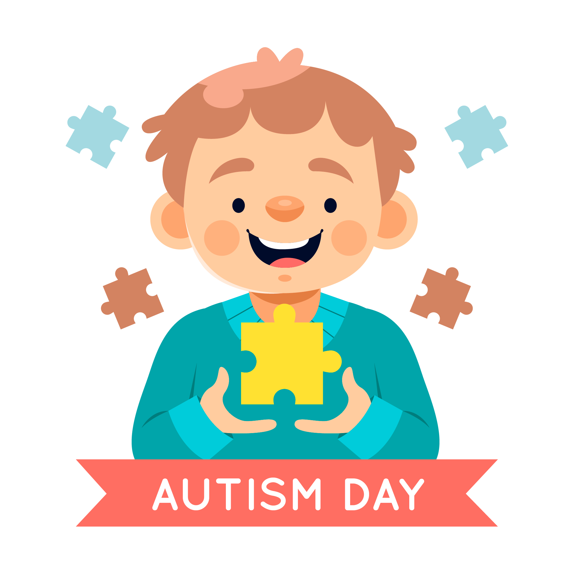 Autism 18 — Autism sticker SVG cut file
