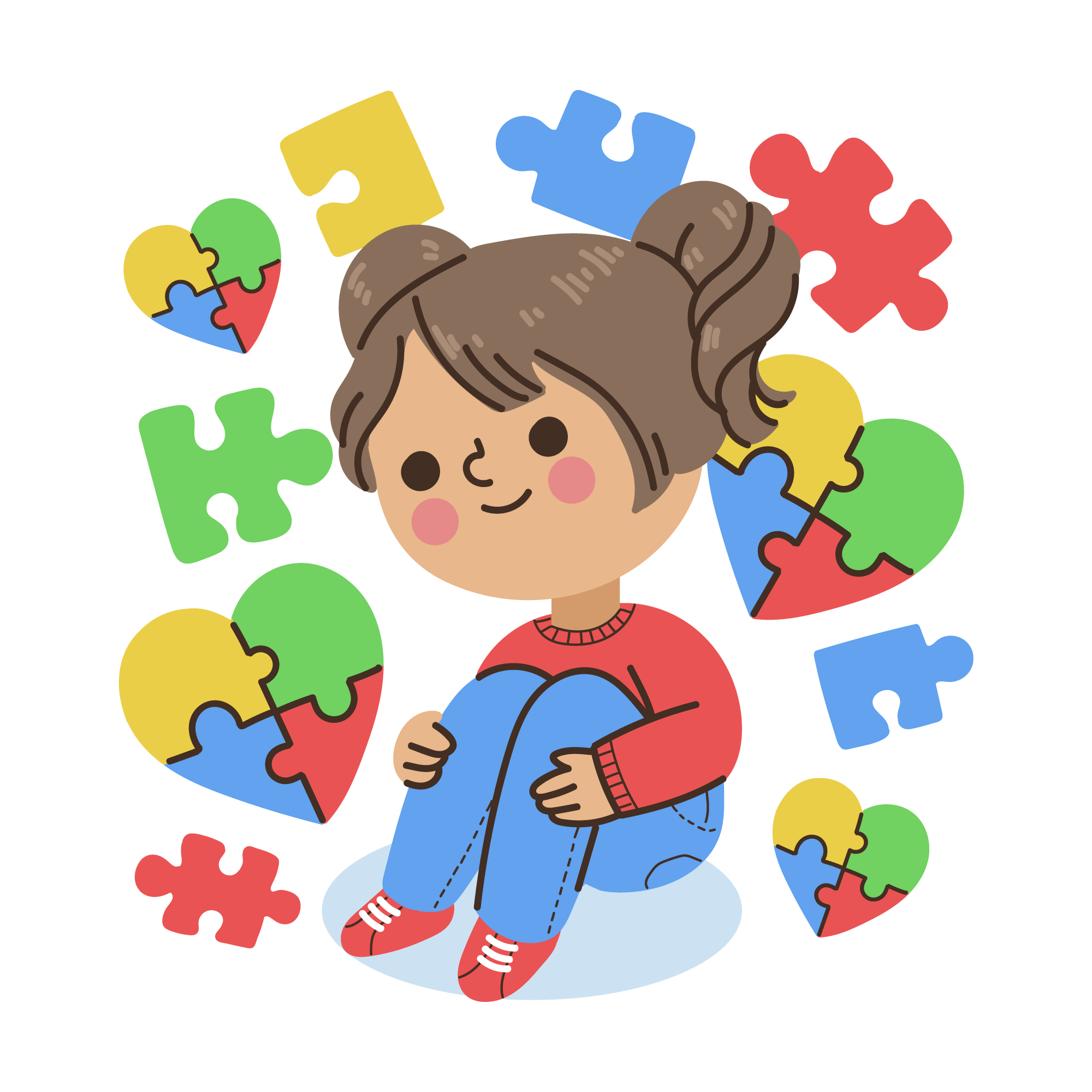 Autism 19 — Autism sticker SVG cut file