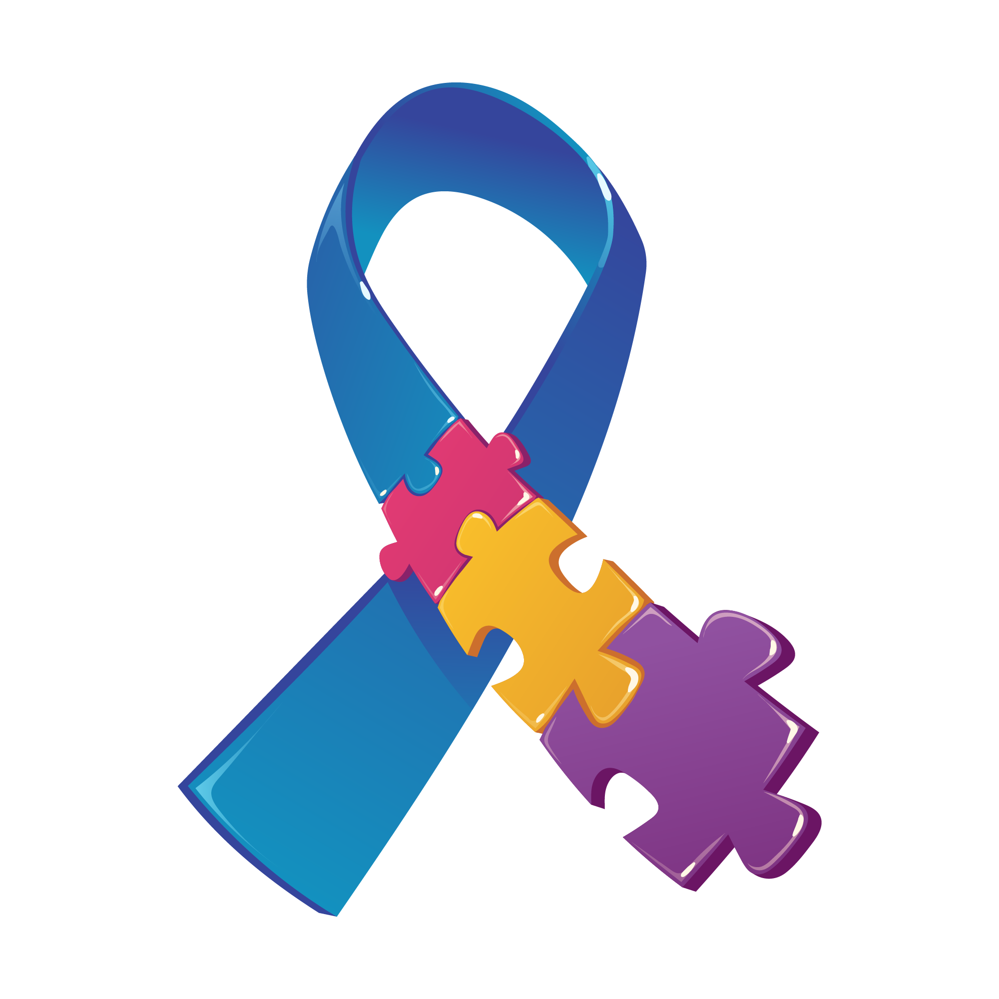 Autism 03 — Autism sticker SVG cut file