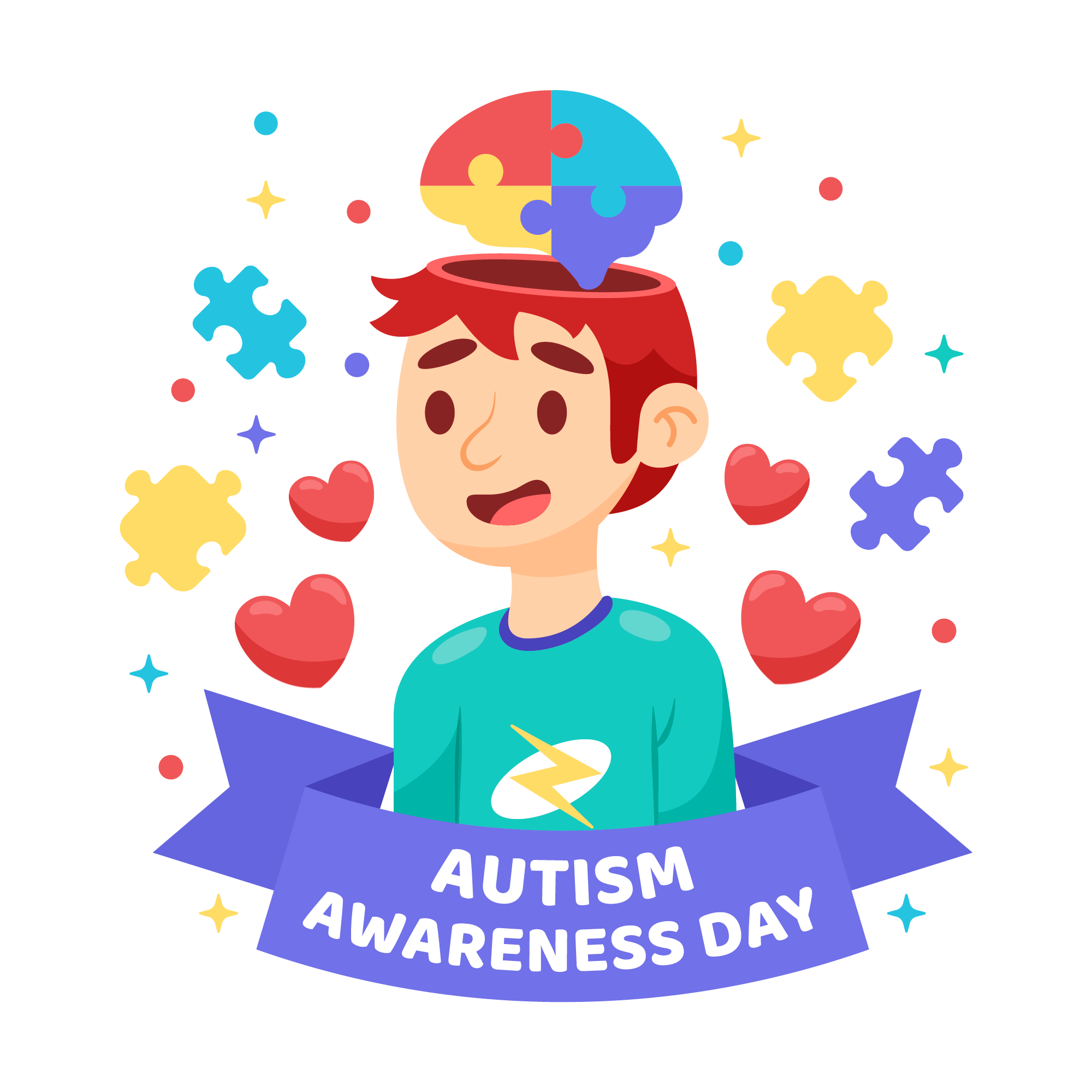 Autism 23 — Autism sticker SVG cut file