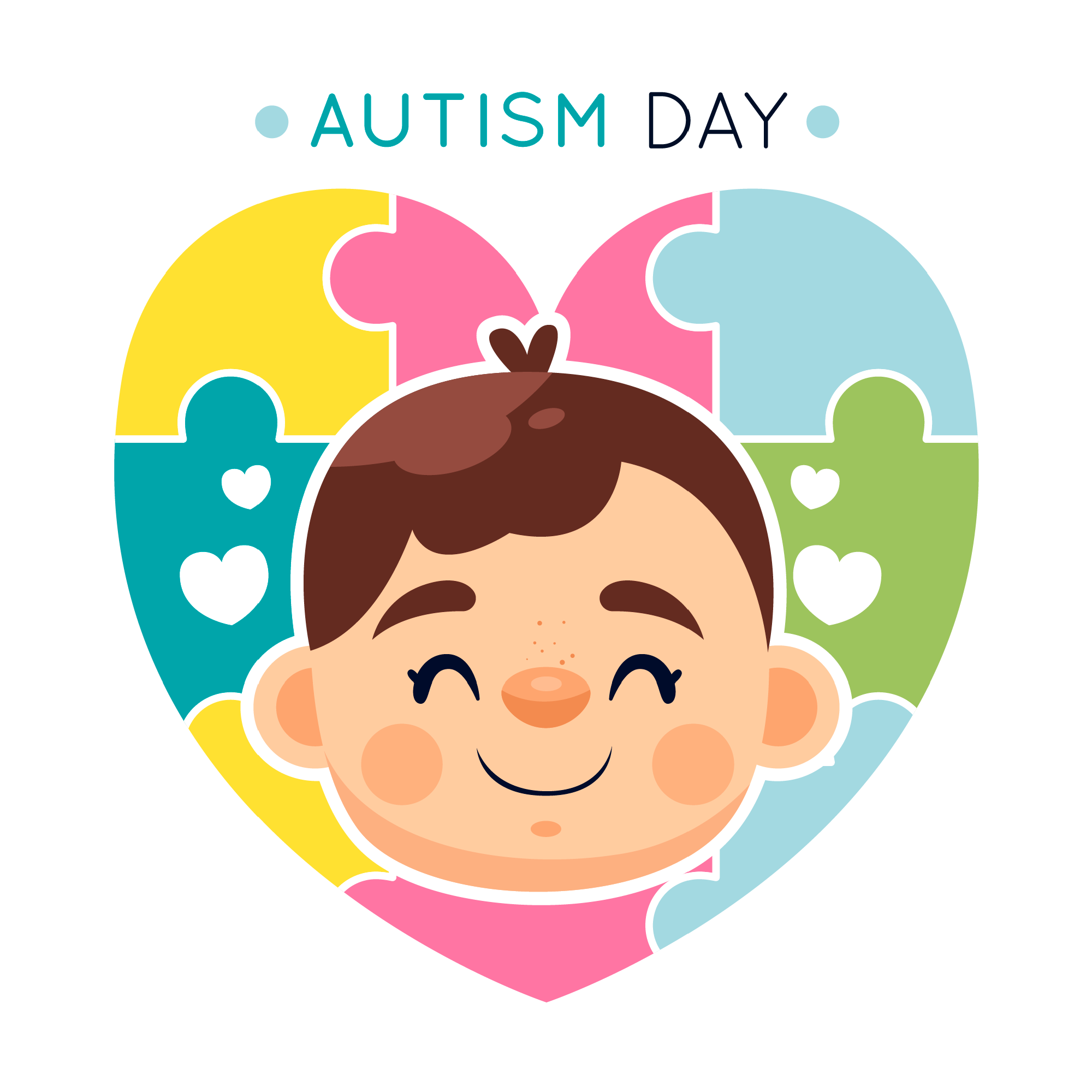 Autism 24 — Autism sticker SVG cut file