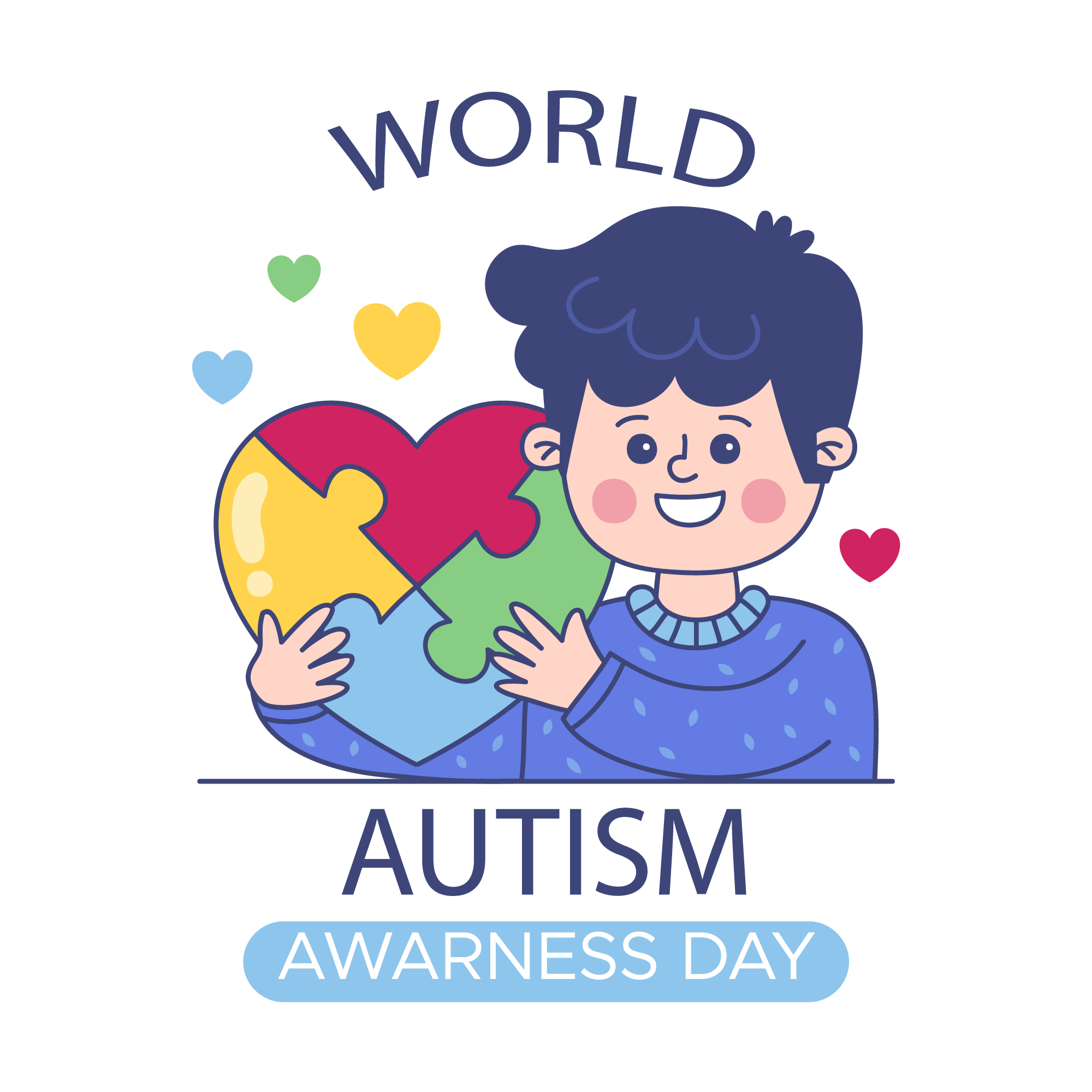 Autism 25 — Autism sticker SVG cut file