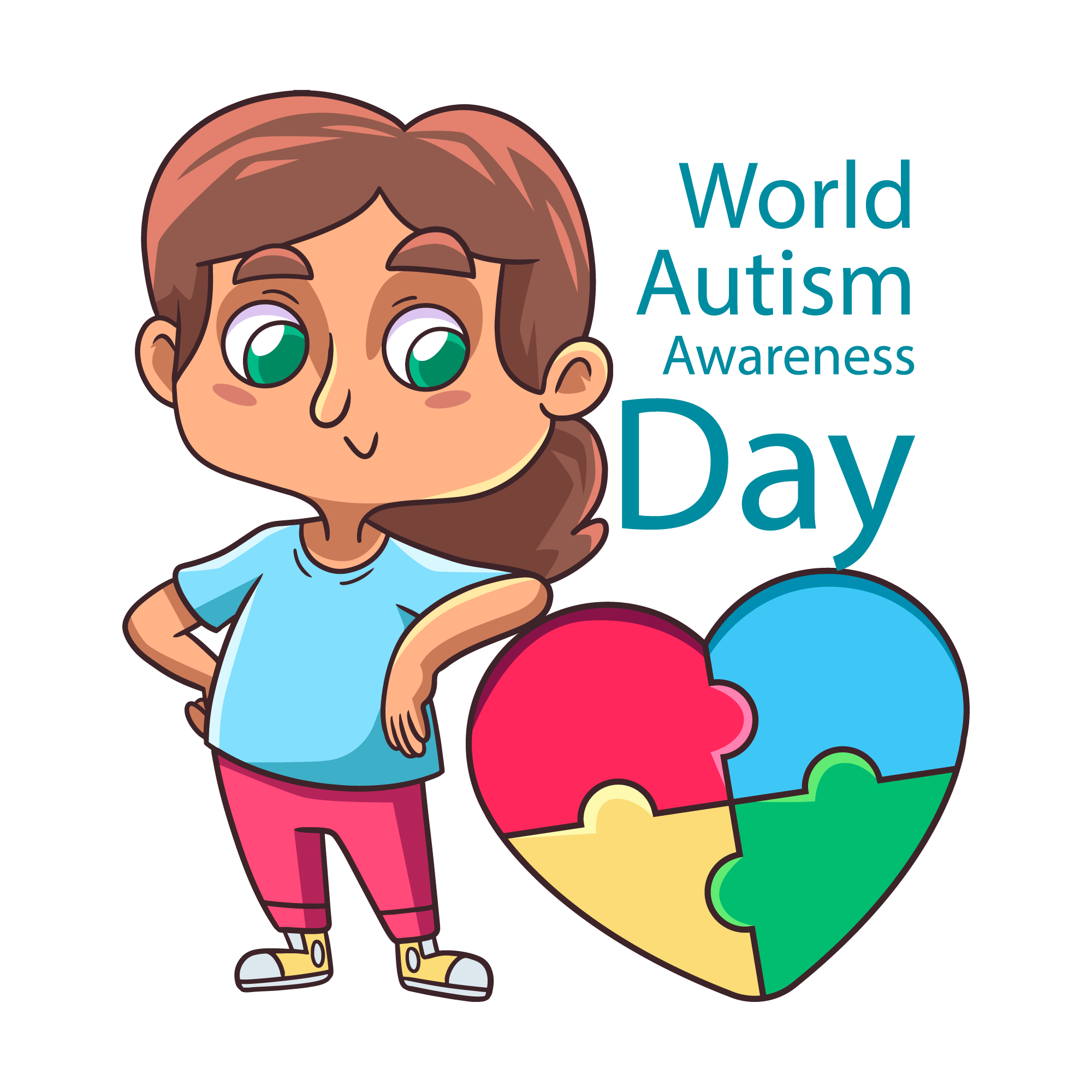 Autism 32 — Autism sticker SVG cut file