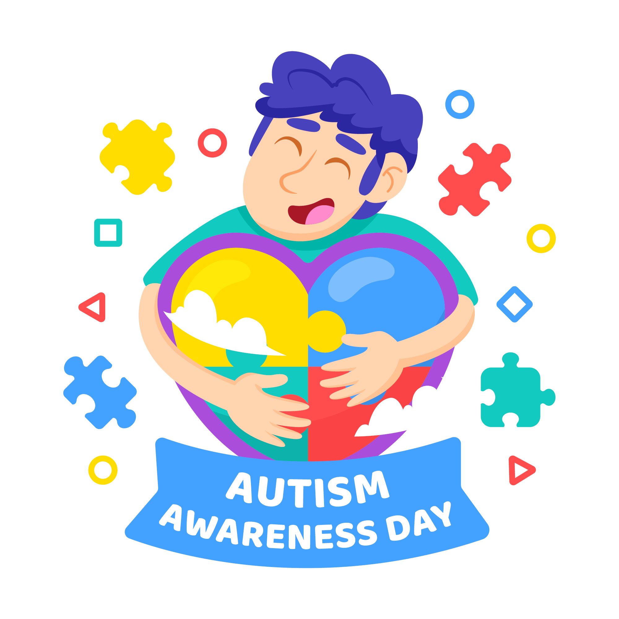 Autism 34 — Autism sticker SVG cut file