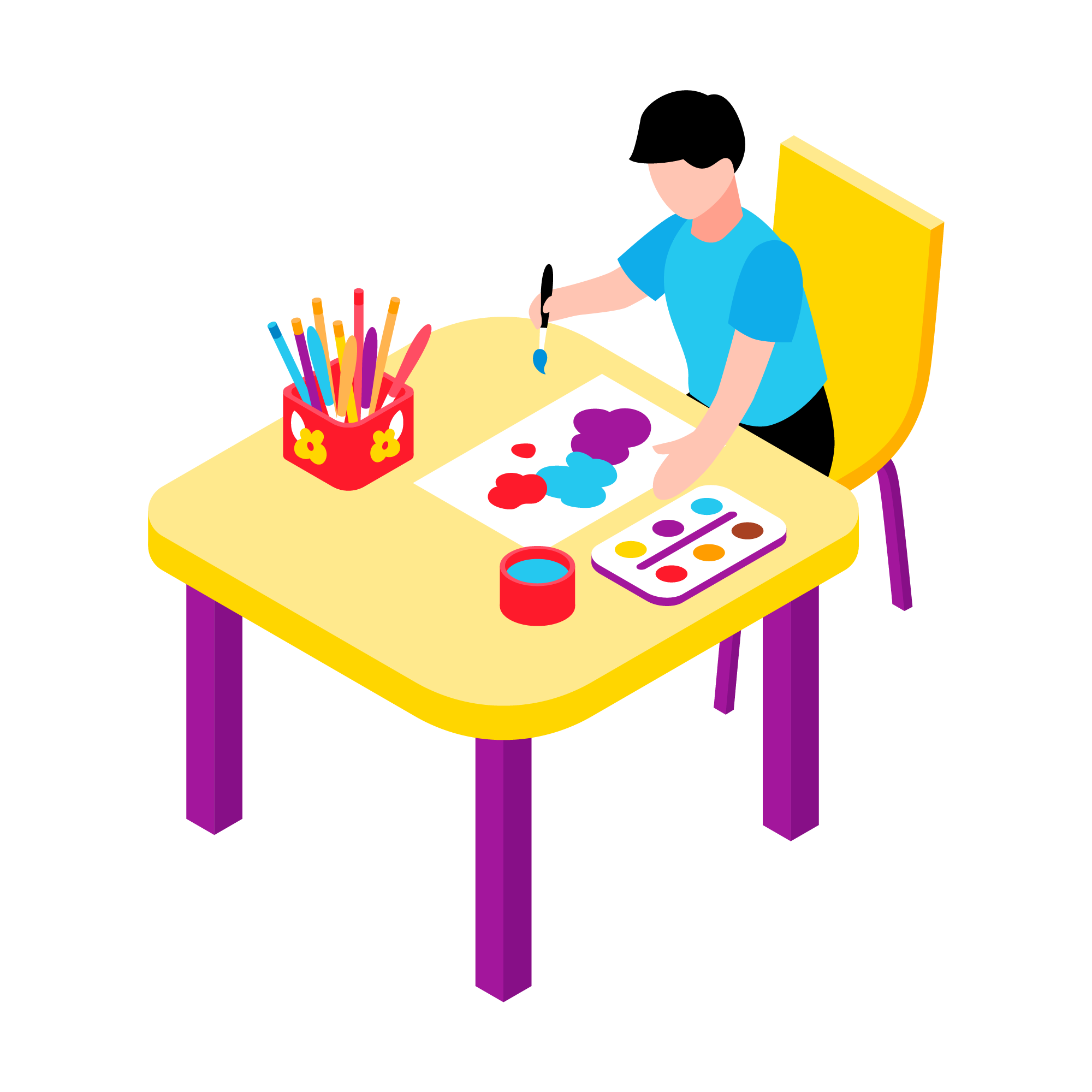 Autism 46 — Autism sticker SVG cut file