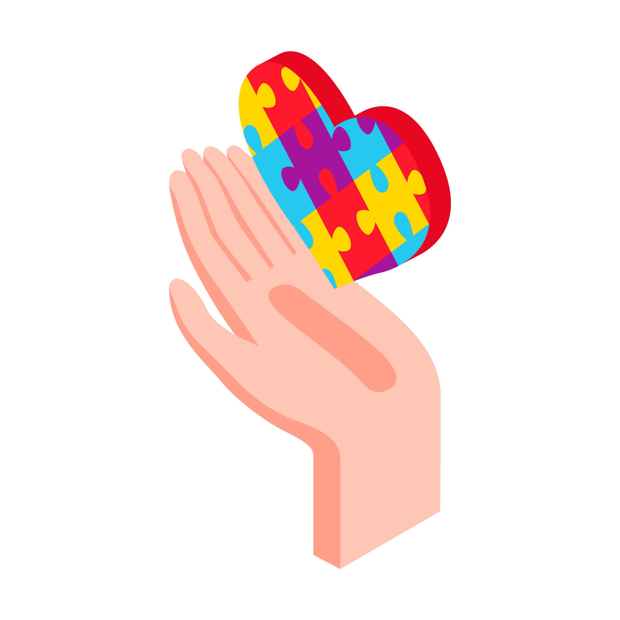 Autism 48 — Autism sticker SVG cut file