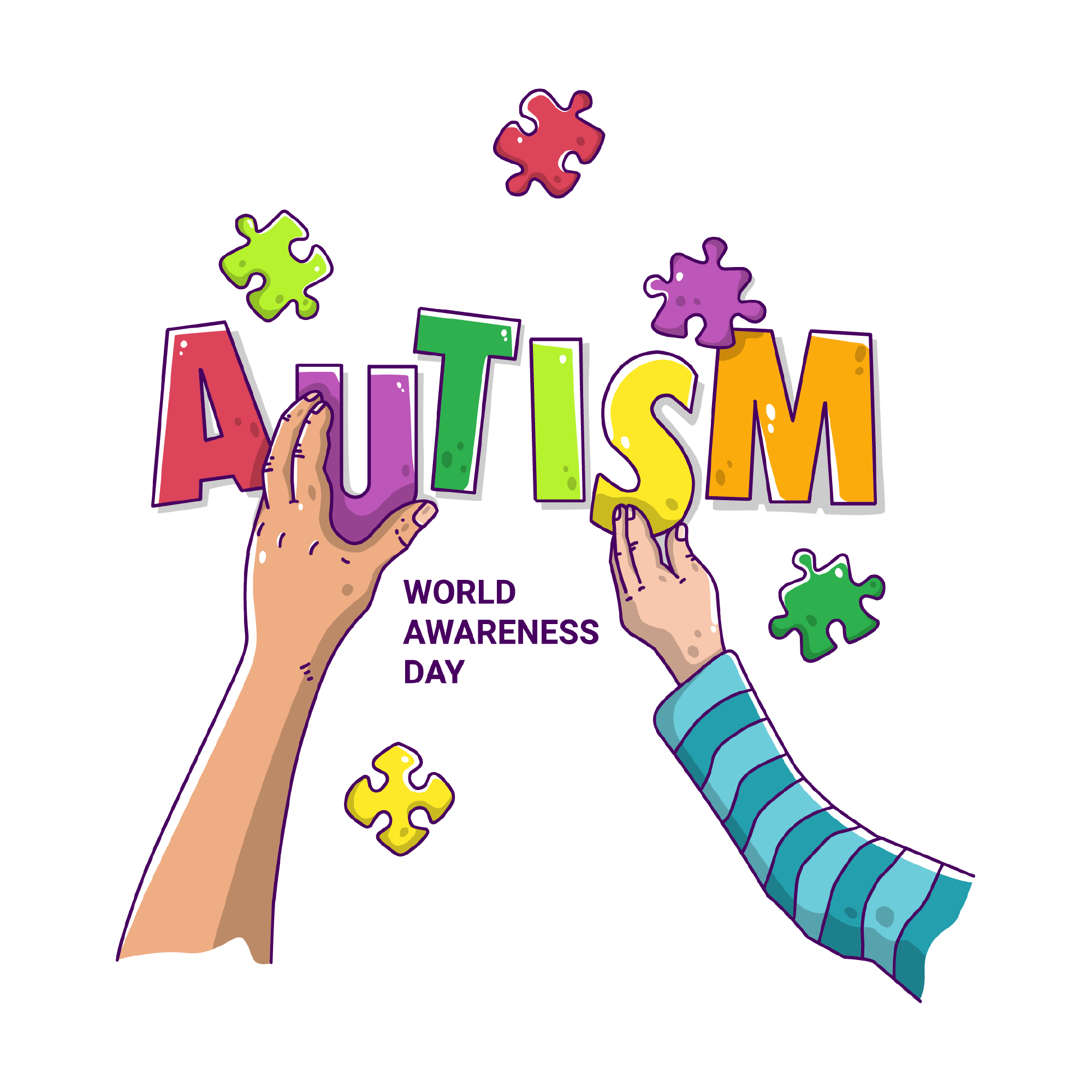 Autism 49 — Autism sticker SVG cut file