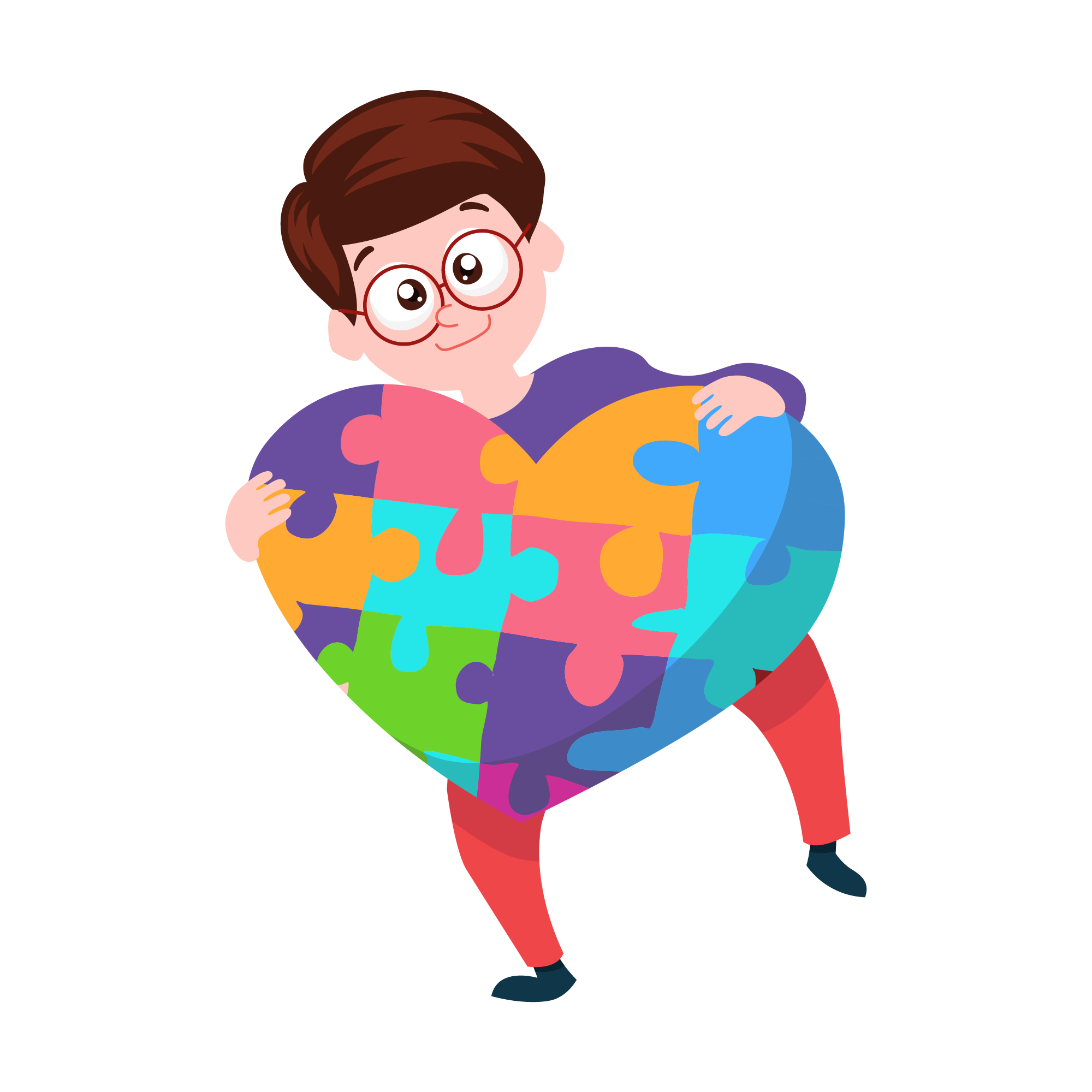 Autism 50 — Autism sticker SVG cut file