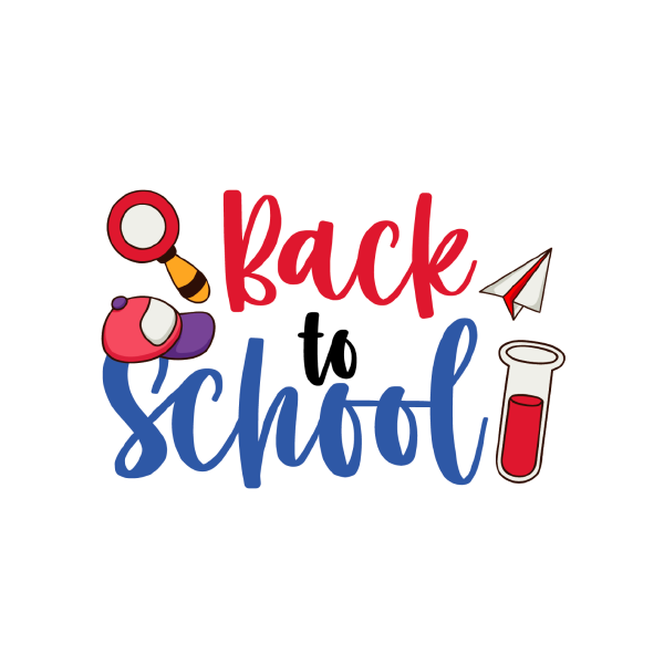 Back to School 24 — Back to School sticker SVG cut file