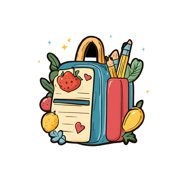 Back to School 27 — Back to School sticker SVG cut file