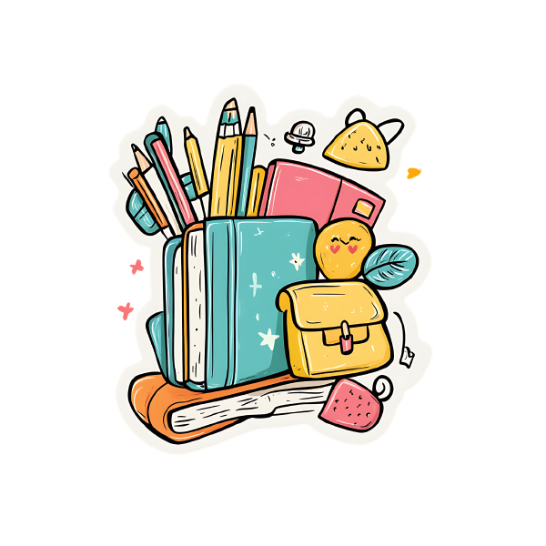 Back to School 31 — Back to School sticker SVG cut file