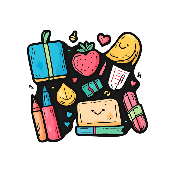Back to School 38 — Back to School sticker SVG cut file