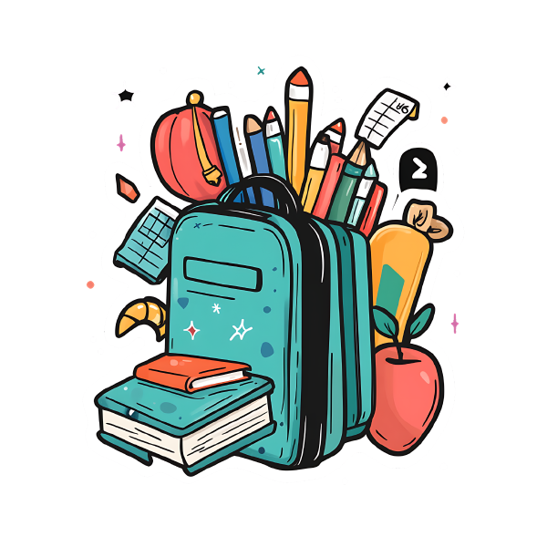 Back to School 44 — Back to School sticker SVG cut file