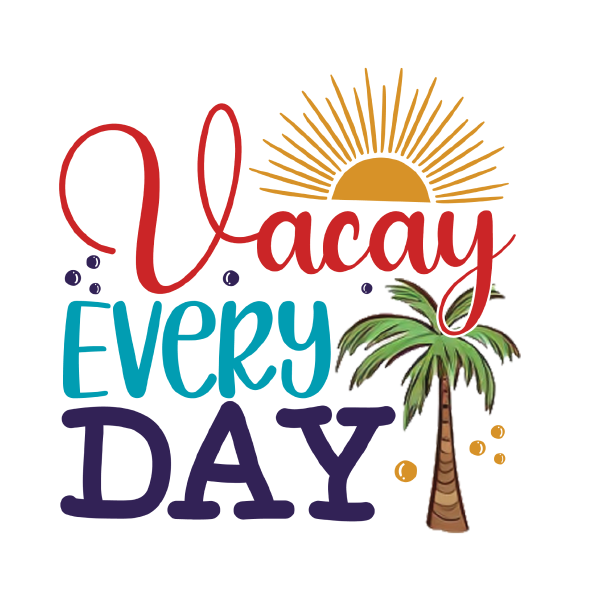 Beach 02 — Beach sticker SVG cut file