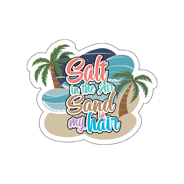 Beach 20 — Beach sticker SVG cut file