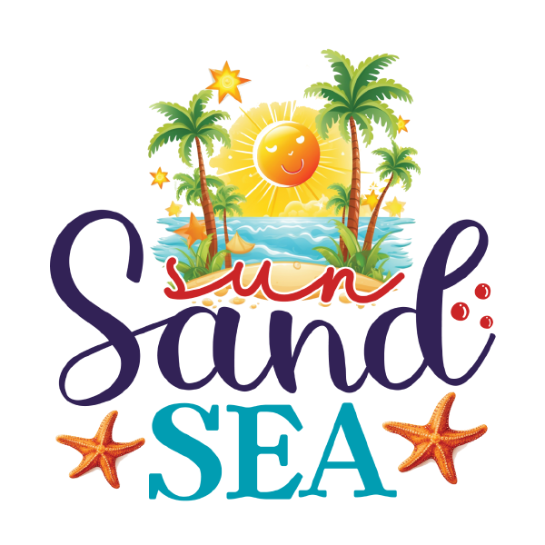 Beach 22 — Beach sticker SVG cut file