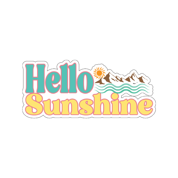 Beach 23 — Beach sticker SVG cut file