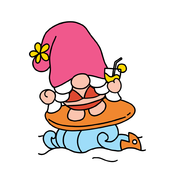 Beach 27 — Beach sticker SVG cut file