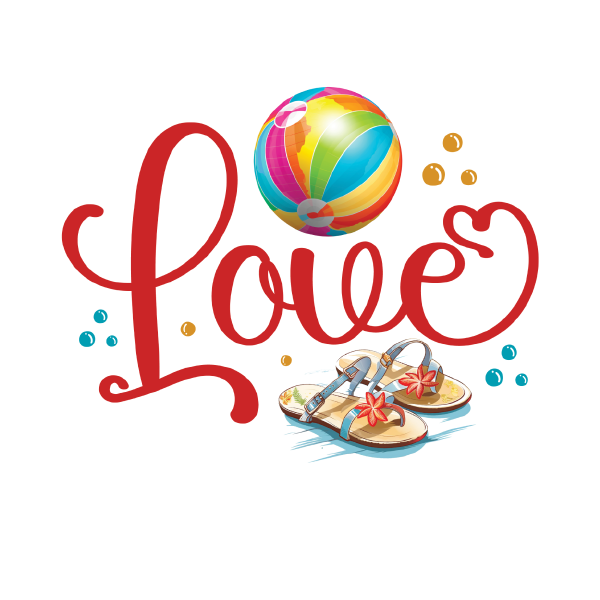 Beach 29 — Beach sticker SVG cut file
