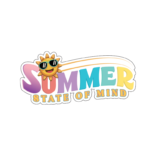 Beach 30 — Beach sticker SVG cut file