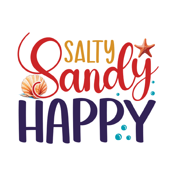 Beach 32 — Beach sticker SVG cut file