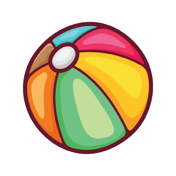 Beach 37 — Beach sticker SVG cut file