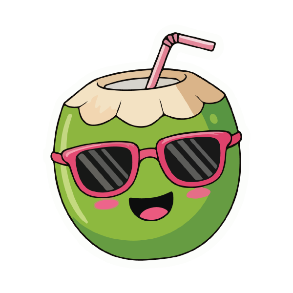 Beach 38 — Beach sticker SVG cut file