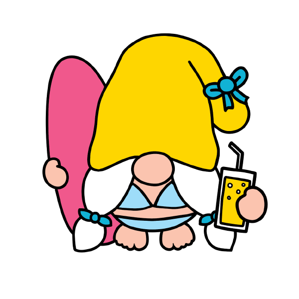 Beach 41 — Beach sticker SVG cut file