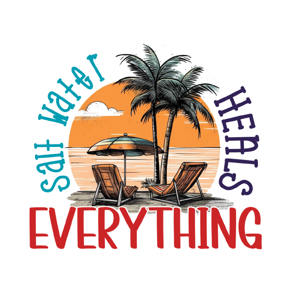 Beach 42 — Beach sticker SVG cut file