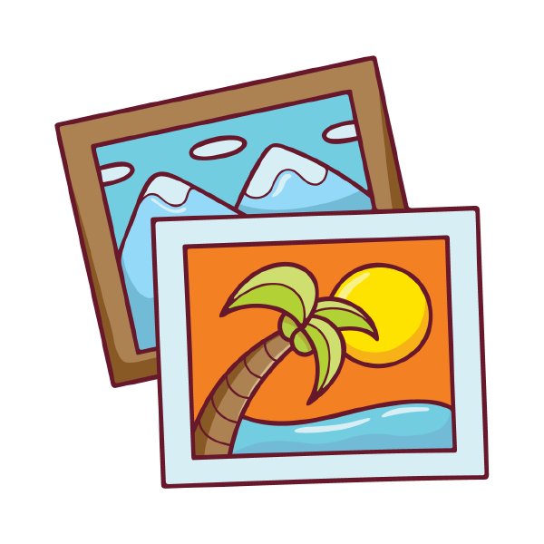 Beach 44 — Beach sticker SVG cut file